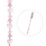 Crystal Lane Tulips, Roses & Flowers Pink 7in