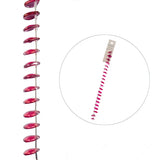 Crystal Lane Petals 11x12mm Red 7in