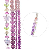 Crystal Lane Tulips, Butterflies & Flowers Ombre Heather Mix 7in