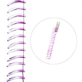 Crystal Lane Long Leaf 8x26mm Purple 7in