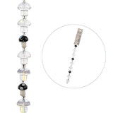 Crystal Lane Mushrooms Crystal & Black Mix 7in