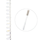 Crystal Lane Teardrop 8x14mm Crystal AB 7in