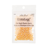 Crystal Lane DIY Flat Back Pearls 5mm Orange AB 575/pk