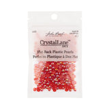 Crystal Lane DIY Flat Back Pearls 5mm Red AB 575/pk