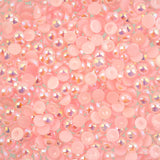 Crystal Lane DIY Flat Back Pearls 5mm Pink AB 575/pk