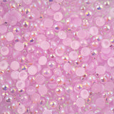 Crystal Lane DIY Flat Back Pearls 5mm Light Purple AB 575/pk