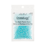 Crystal Lane DIY Flat Back Pearls 5mm Light Blue AB 575/pk