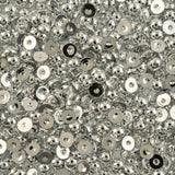 Crystal Lane DIY Flat Back Pearls 5mm Silver 575/pk