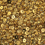 Crystal Lane DIY Flat Back Pearls 5mm Gold 575/pk