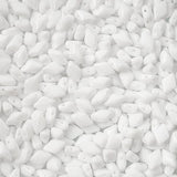 Matubo Czech Gemduo Beads Chalk White 13g