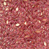 Matubo Czech Gemduo Beads Crystal Red Luster 13g