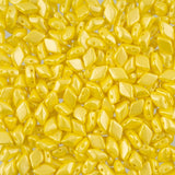 Matubo Czech Gemduo Beads Pearl Shine Amber 13g