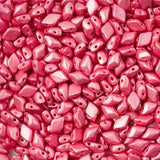 Matubo Czech Gemduo Beads Pearl Shine Light Pink 13g