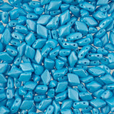 Matubo Czech Gemduo Beads Pearl Shine Aqua 13g