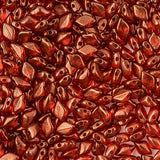 Matubo Czech Gemduo Beads Crystal Halo Razzmatazz 13g