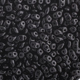 Matubo Czech Superduo Beads Jet 22g