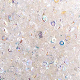 Matubo Czech Superduo Beads Crystal AB 22g