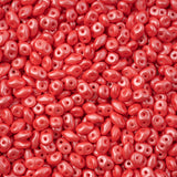 Matubo Czech Superduo Beads Pearl Shine Rose 22g