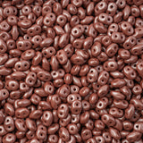 Matubo Czech Superduo Beads Pearl Shine Autumn Leaf 22g