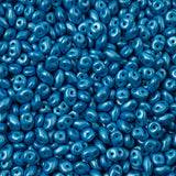 Matubo Czech Superduo Beads Pearl Shine Azuro 22g