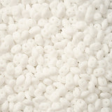 Matubo Czech Superduo Beads Chalk White Matte 22g