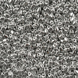 Matubo Czech Miniduo Beads Crystal Full Labrador 13g