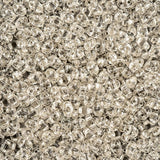 Matubo Czech Miniduo Beads Crystal Silver Lined 13g