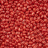 Matubo Czech Miniduo Beads Pearl Shine Light Coral 13g