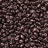 Matubo Czech Miniduo Beads Vega On Jet 13g