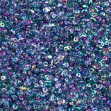 Matubo Czech Miniduo Beads Summer Rainbow Light Blue 13g