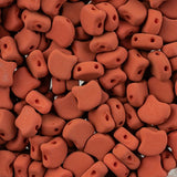 Matubo Czech Ginko Beads Neon Brick 12g