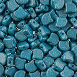 Matubo Czech Ginko Beads Stardance Teal 12g