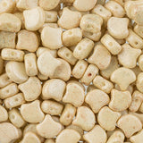 Matubo Czech Ginko Beads Stardance Beige Travertine 12g