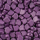 Matubo Czech Ginko Beads Stardance Magenta Purple 12g