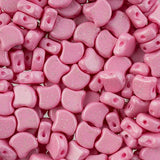 Matubo Czech Ginko Beads Stardance Flamingo Pink 12g
