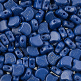 Matubo Czech Ginko Beads Stardance Navy Blue 12g