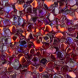 Matubo Czech Ginko Beads Summer Rainbow Light Violet 12g