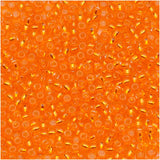 8/0 Toho Seed Beads #30B Silver Lined Hyacinth 8-9g Vial