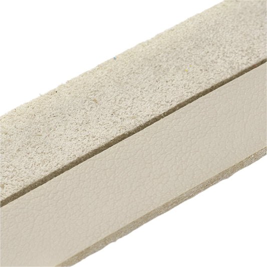 Faux Leather Lace 10mm Khaki 1m