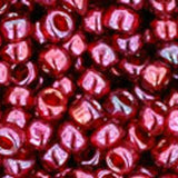 8/0 Toho Seed Beads #332 Gold Luster Raspberry 8-9g Vial