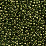 6/0 Toho #333 Gold Lustered Fern 8-9g Vial