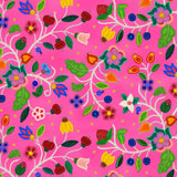 Cotton Fabric Spring Majesty #35000 Fuchsia - Half Yard