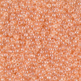 11/0 Miyuki Seed Beads #0369 Light Peach Luster 22g