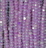 13/0 Czech Charlottes #37128 Ceylon Amethyst 12str/Hank