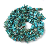 Turquoise Chips 5-8mm (Natural/Dyed) 32" Strand