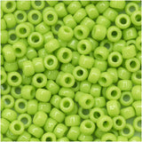 8/0 Toho Seed Beads #44 Opaque Sour Apple 8-9g Vial