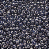 6/0 Toho Seed Beads #455 Gold Luster Pale Wisteria 8-9g Vial