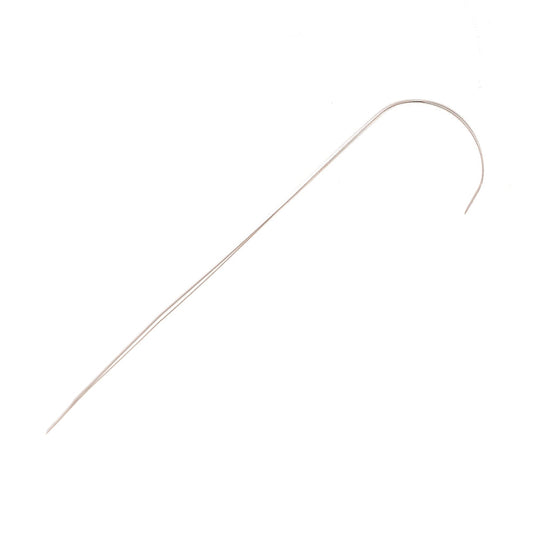 Beading Big Eye Curved Needles 2/pk