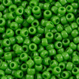 6/0 Perles de Rocailles Toho #47 Vert Menthe Opaque Flacon de 8-9g