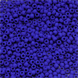 8/0 Toho #48F Frosted Navy Blue 8-9g Vial